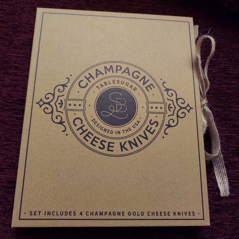 Santa barbara design studio cheese knives